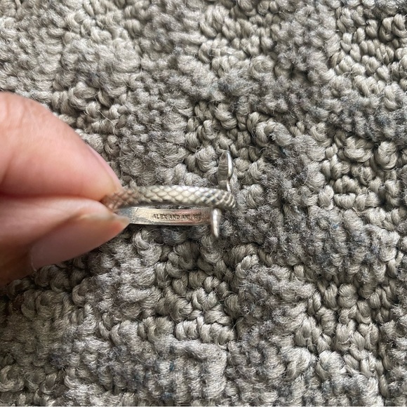 Alex and Ani Snake Ring - Picture 2 of 3